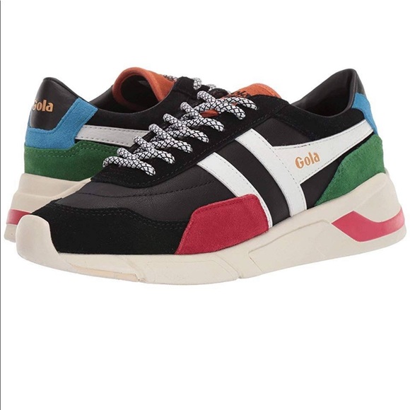 Gola Shoes - Gola Eclipse Trident Sneaker